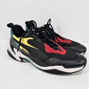 Puma Men's Thunder Spectra 367516 01 Black Athletic Shoes Sneakers US Size 12